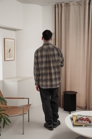 Cotton Flannel B.D.Check Shirt
