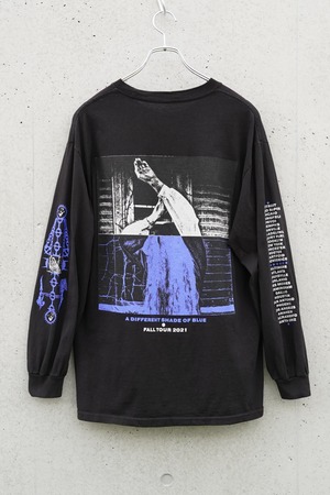 KNOCKED LOOSE “A Different Shade of Blue” Fall Tour 2021 Long Sleeve T-Shirt