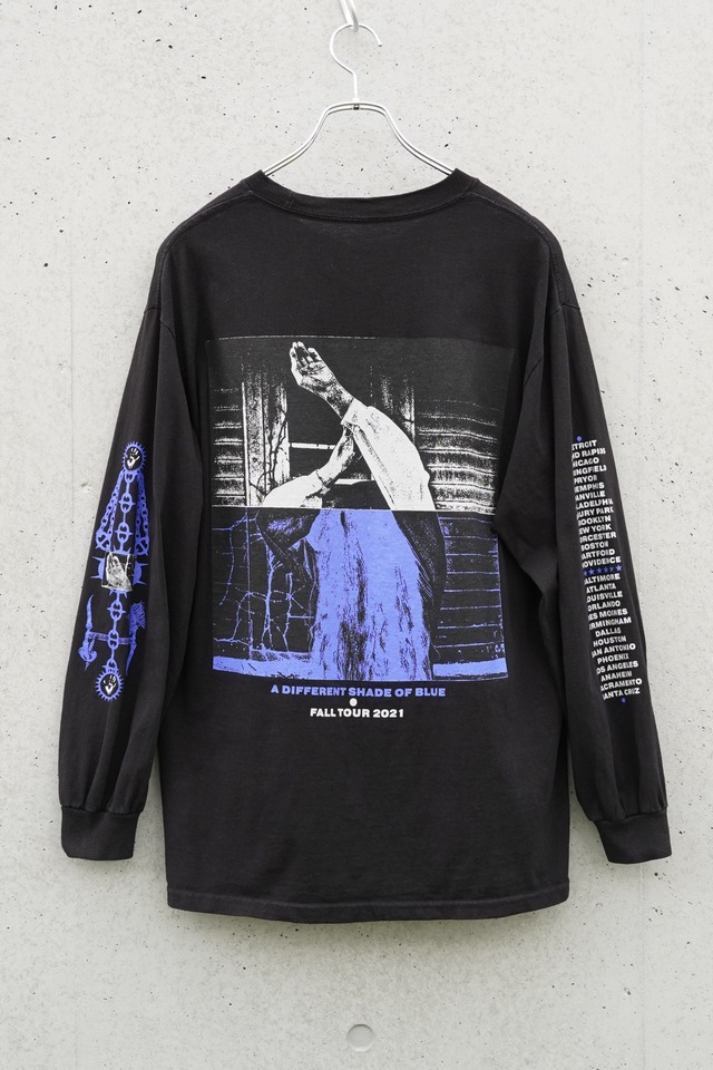KNOCKED LOOSE “A Different Shade of Blue” Fall Tour 2021 Long Sleeve T-Shirt