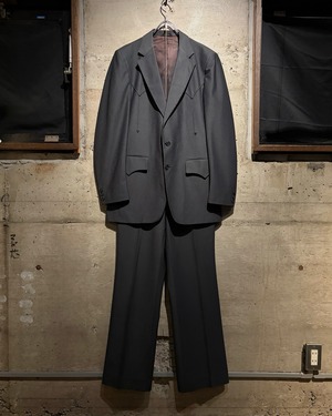 【Caka】70's “H BAR C” Vintage Stripe Pattern Western Setup