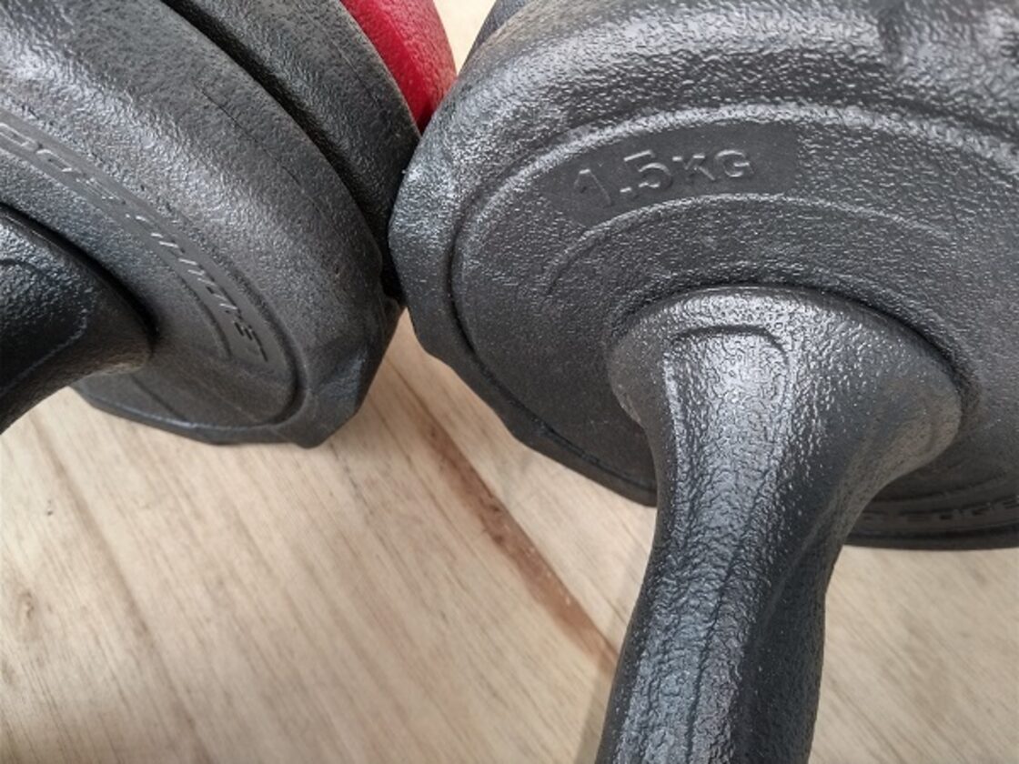 リーディングエッジ アーミーダンベル 10kg×2個セット 【お持ち帰り 
