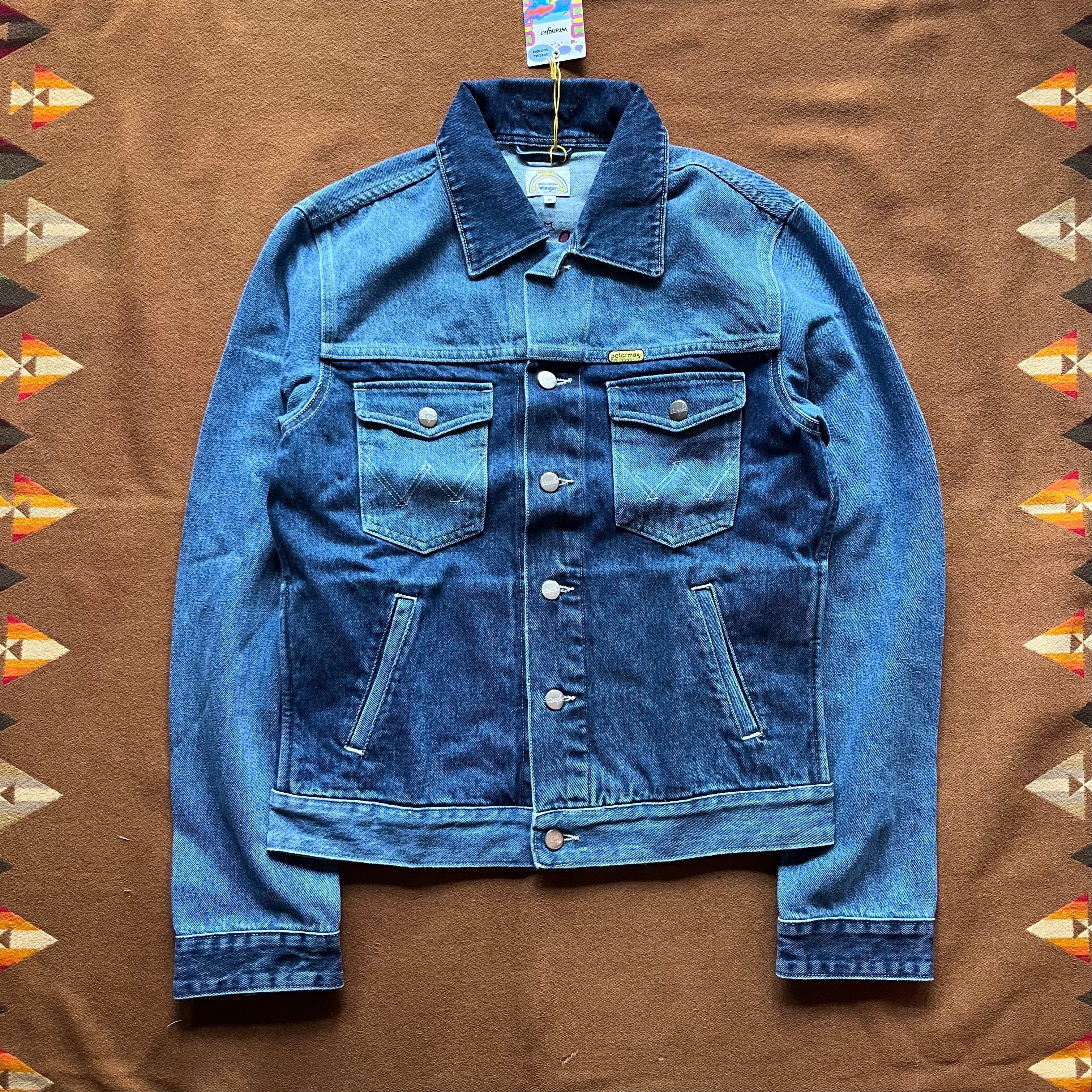 90s WRANGLER PETERMAX vintage denim デニム