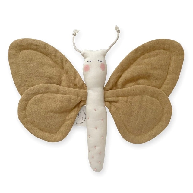 SagaCopenhagen /Sensory toy - Butterfly - Honey