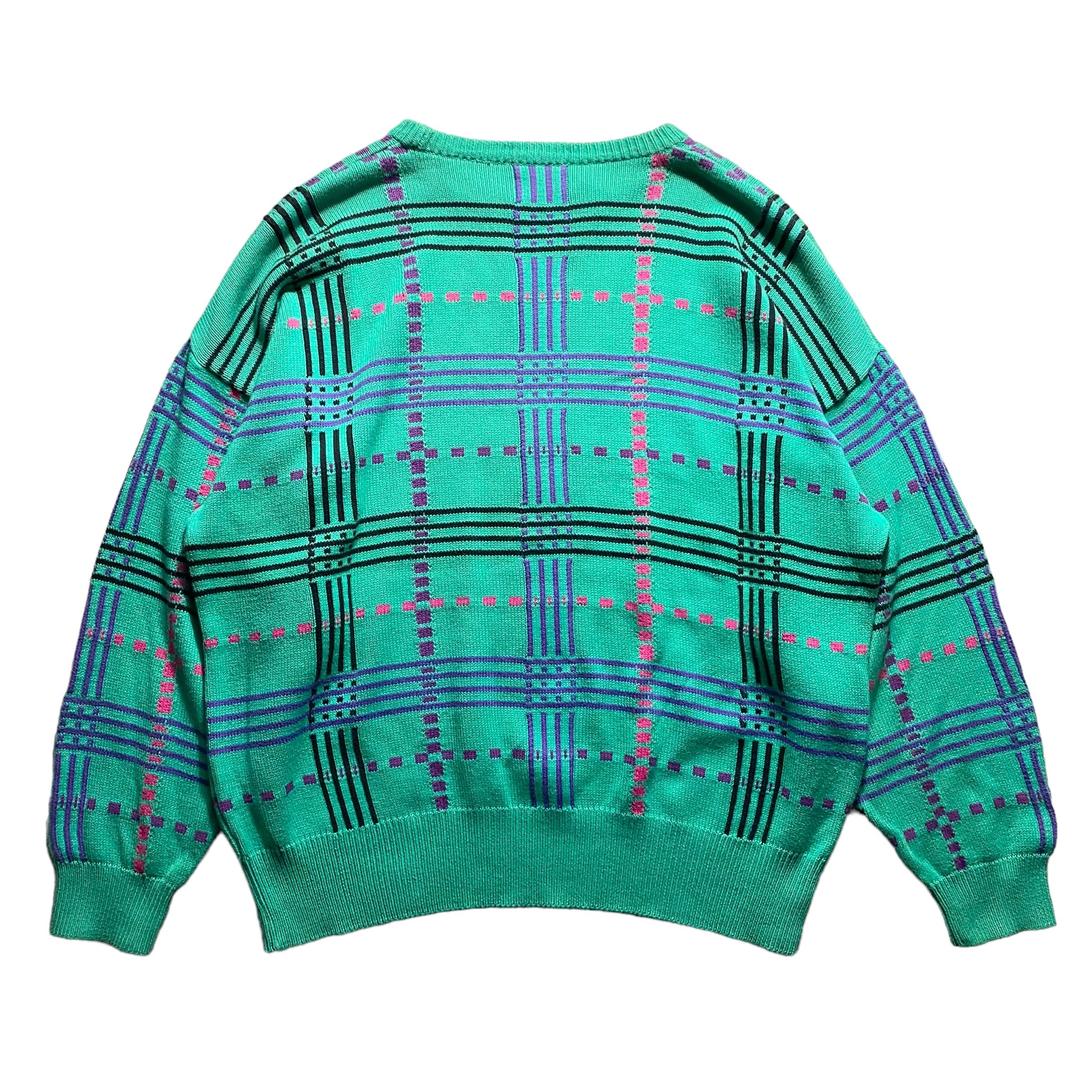 vintage GIANNI VERSACE cotton knit sweater | PAY ID
