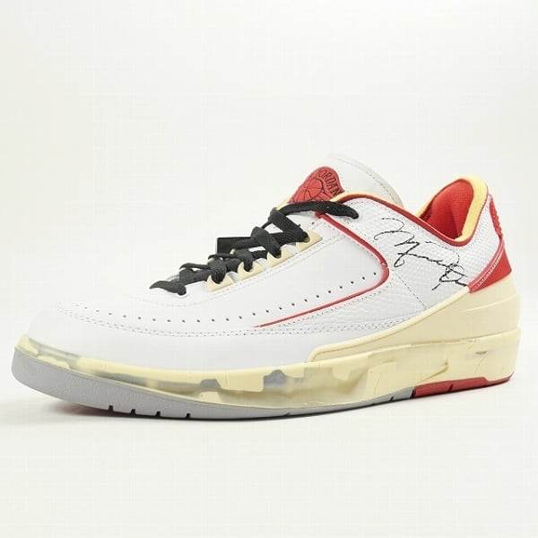 Size【26.5cm】 OFF WHITE オフホワイト ×NIKE ナイキ AIR JORDAN 2