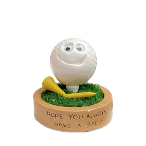 GOLF BALL FIGURE