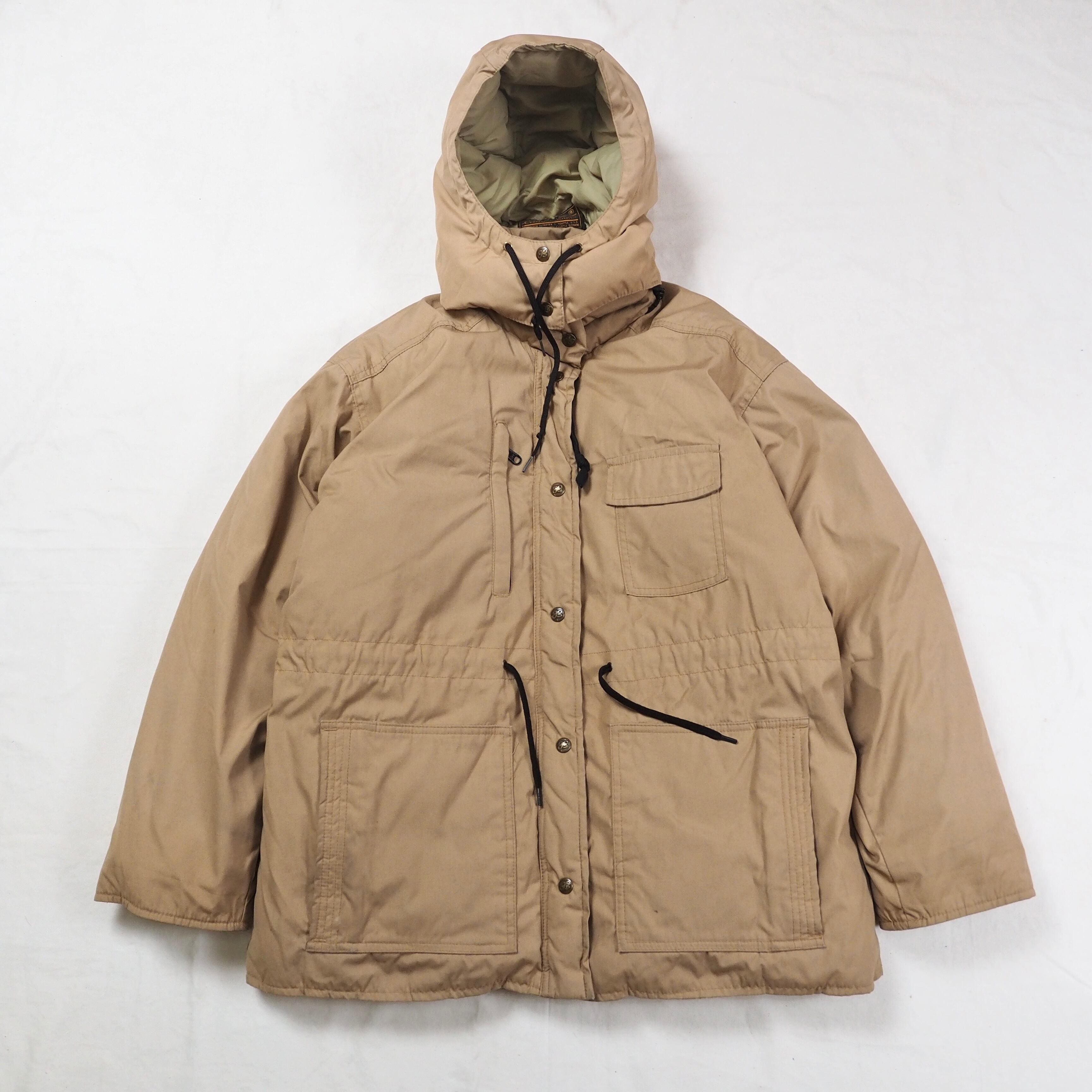 Eddie Bauer down puffer jacket