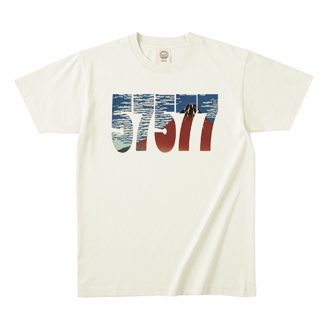 57577富嶽三十六景Tシャツ｜WHITE | 57577Tシャツ