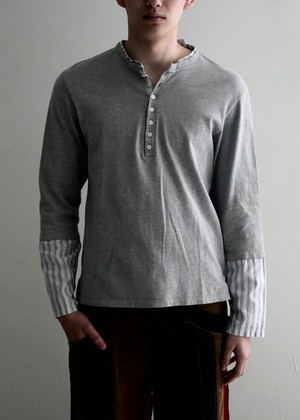 stripe layered long sleeve