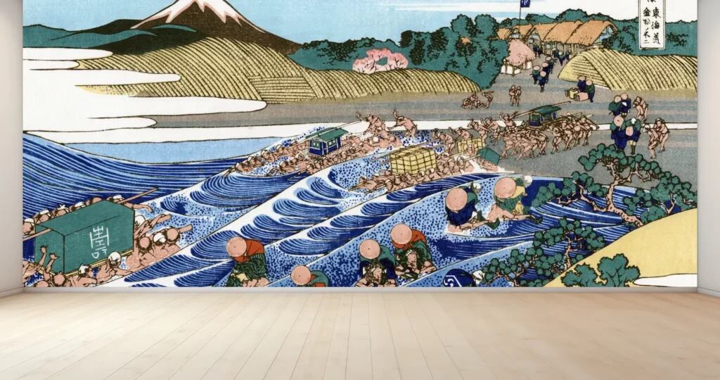 【値下げ】「極楽」　絵画　米海翔作　2017年 値下げ】「極楽」 絵画 米海翔作 2017年 値下げ】「極楽」絵画米海翔作