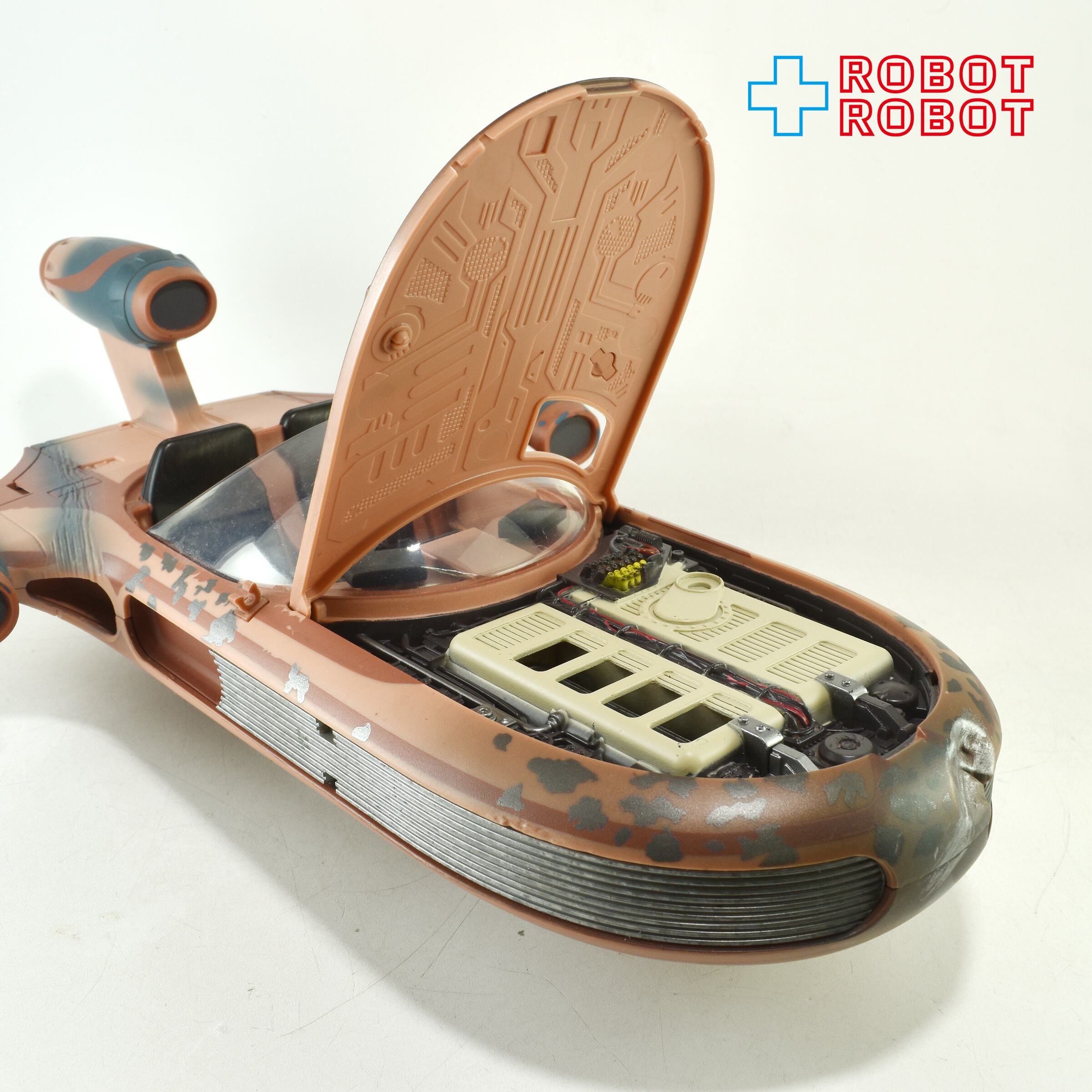 スター・ウォーズ SDCC X-34 ランドスピーダー with ルーク・スカイ