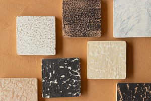 コースター（5面塗り5枚セット+１枚おまけ）