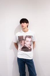 Morrissey U.S. tour double print t shirt