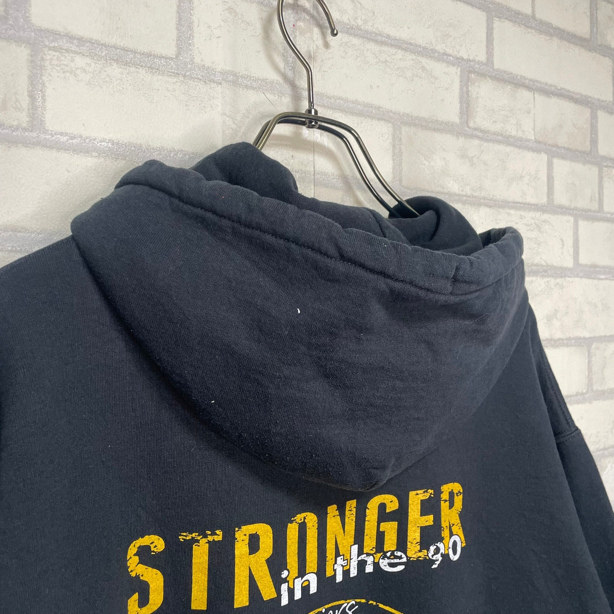 両面プリント】PORT & COMPANY パーカー L | 古着屋OLDGREEN