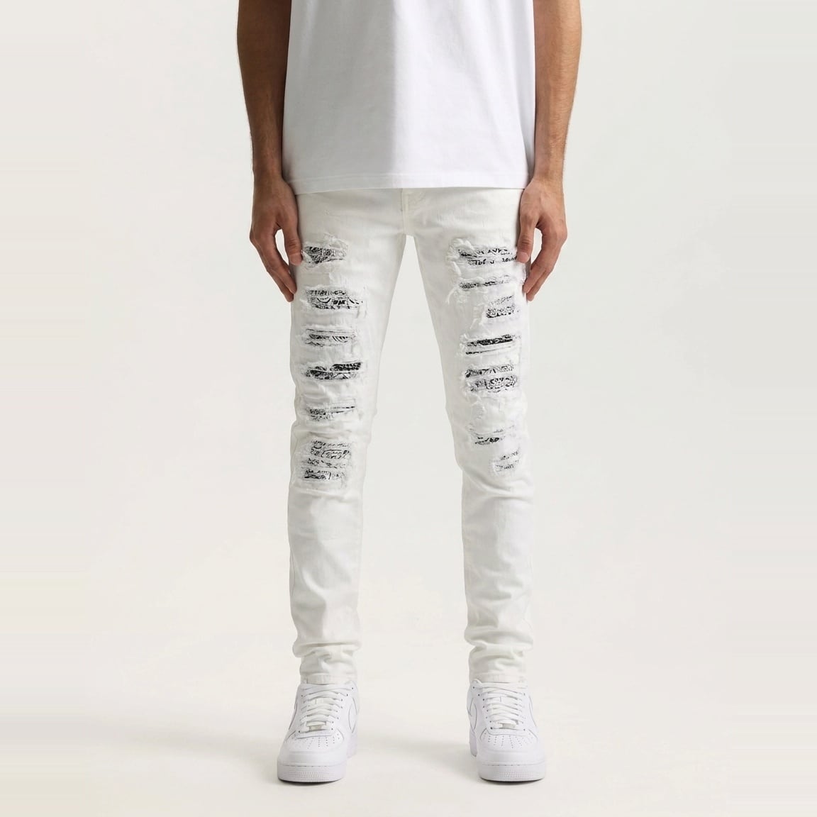 TRAP WHITE DNM | B4DRIP