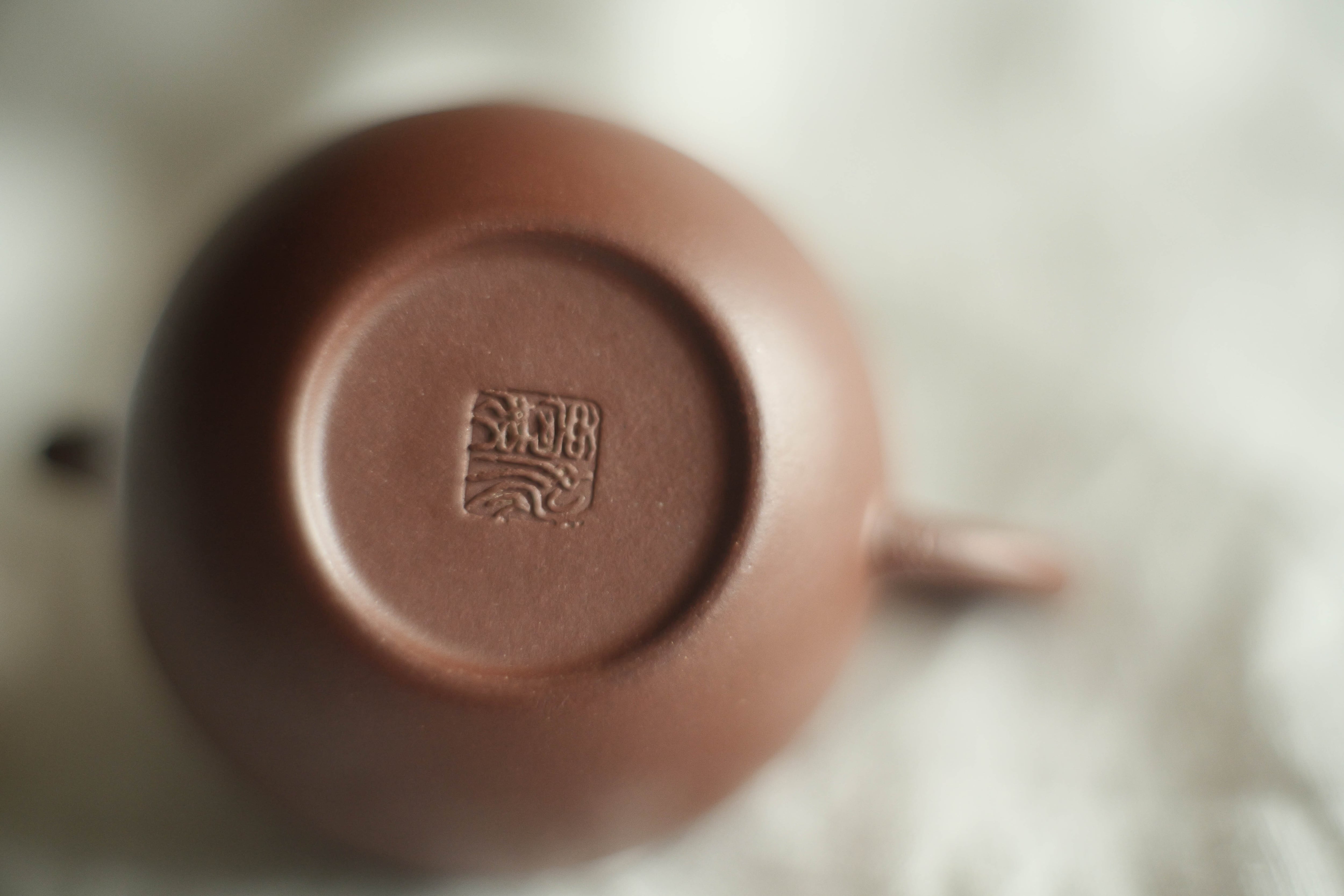 宜興紫砂壺「小蓮子」（90cc位）・80年代老紫泥 | 北白川糕糰店