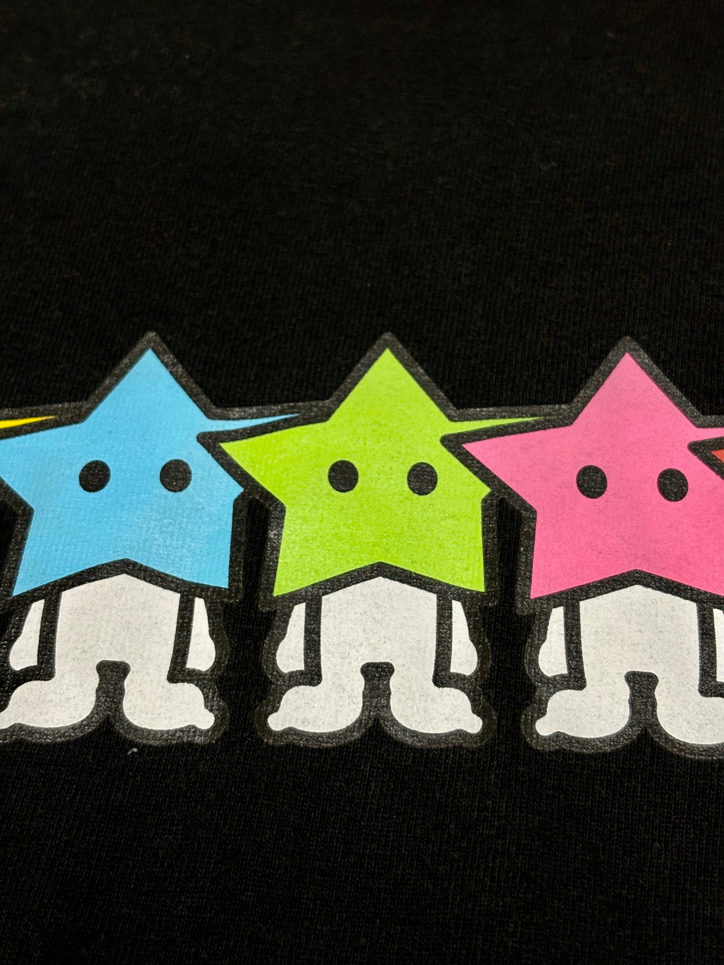 BAPE 2010 マイメロディ マイロ プリントTシャツ ブラックMサイズ