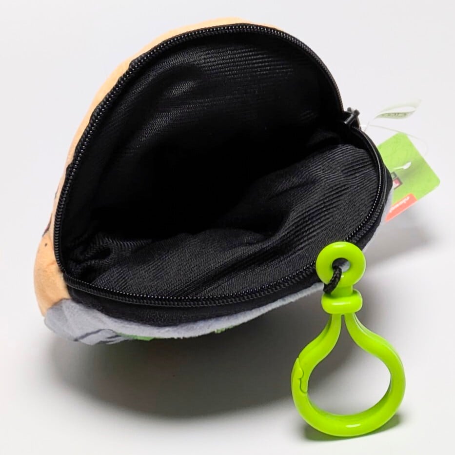 【 PLUSH COIN POUCH（ プラッシュコインポーチ ） 】フェイス型ぬいぐるみキーホルダー / 小物入れ / コインケース / コスメポーチ 〚アメリカン雑貨 アメトイ〛