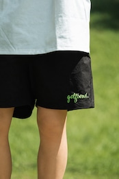 CIRCLE SHORT PANTS BLACK