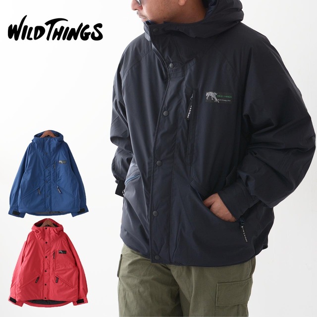 WILD THINGS[ワイルドシングス] INITIAL DENALI DOWN JACKET [WT23122SK] イニシャルデナリダウンジャケット・ダウンジャケット・デナリジャケット・アウトドア・キャンプ・MEN'S / LADY'S [2023AW]