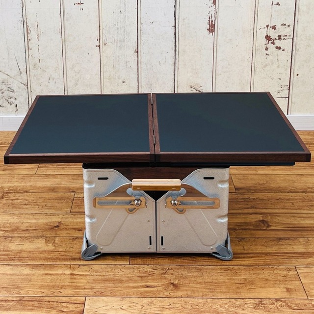 【送料無料】スノーピーク シェルフコンテナ25タイプ専用カスタム スライド式天板 バタフライ