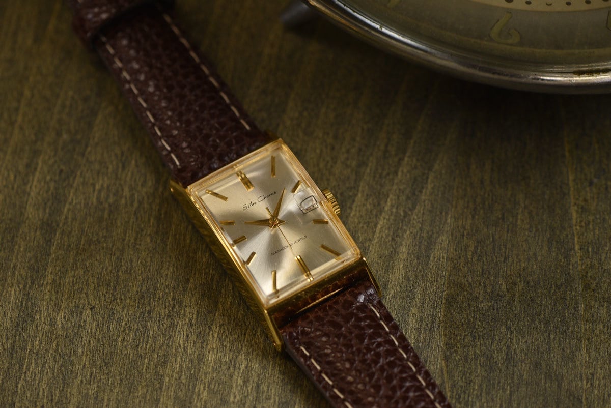 初めての手巻きシリーズ♪【ビンテージ時計】1966年1月製造 セイコー