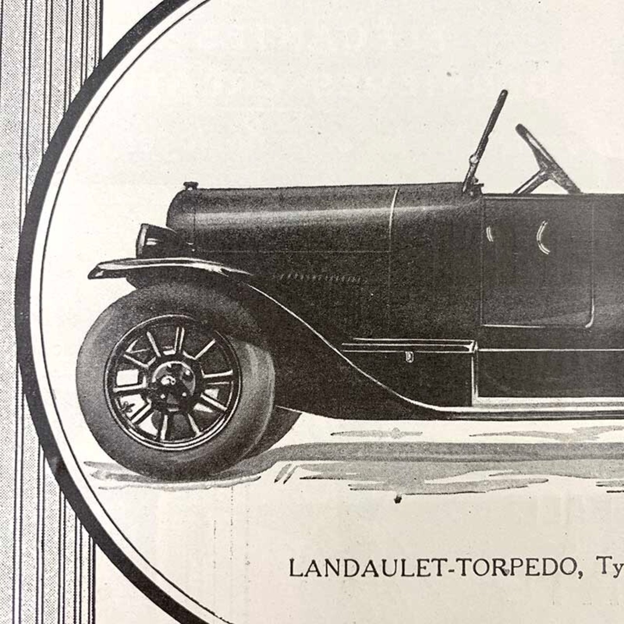 ヴィンテージ雑誌illustration（1920.12）4Pモノクロ ヴァンクリーフアーペルなど 18PSa20-4