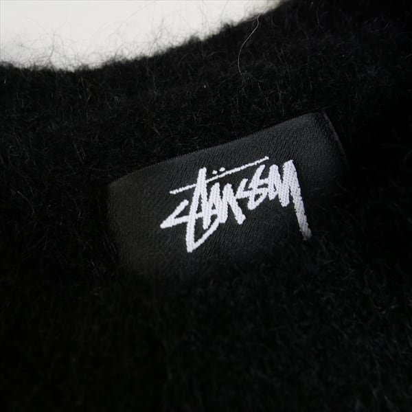 stussy 23aw DICE FUZZY CREW