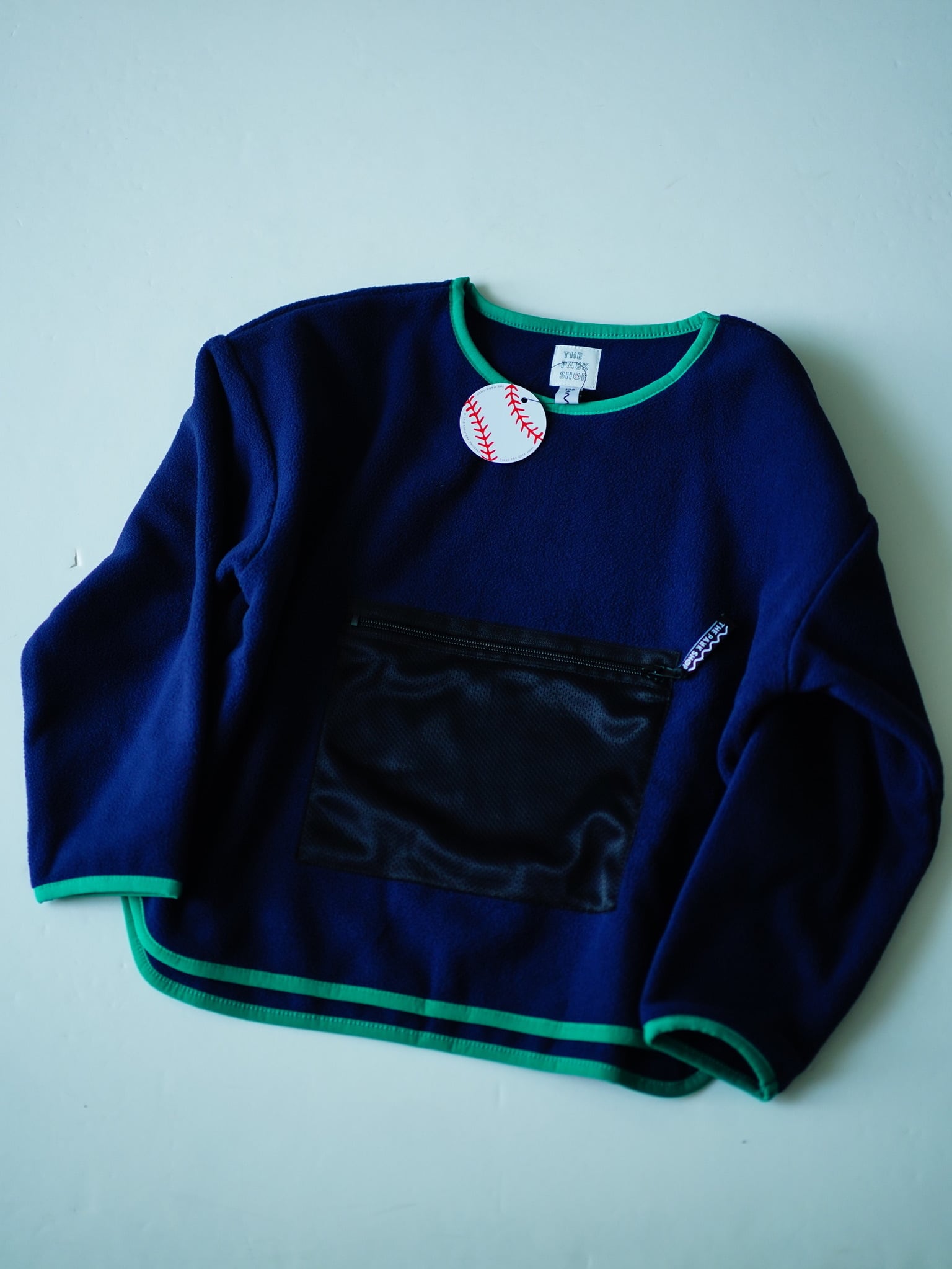 〈 THE PARK SHOP 25AW 〉 WALKBOY CREW(TPS-409) / NAVY