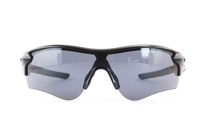 【高校野球対応モデル】 OAKLEY サングラス OO9206 RADAR LOCK PATH カスタムモデル 艶あり黒 レーダーロックパス プリズムグレー ポリッシュドブラック 中学軟式 リトルシニア オークリー アジアンフィット 正規品-2枚目