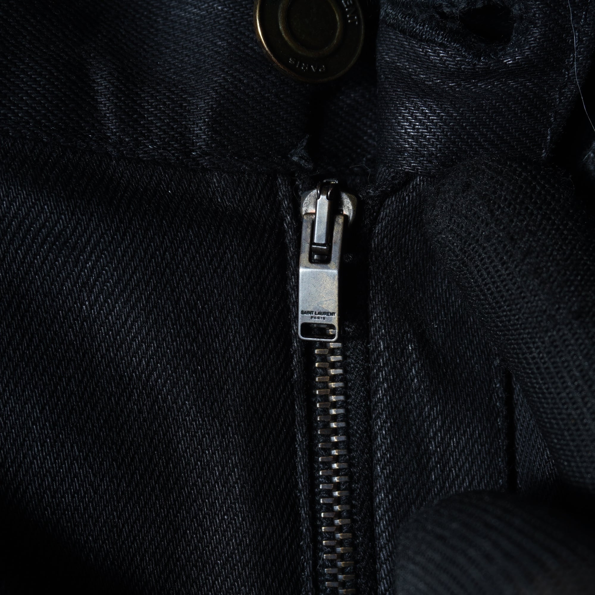 Saint Laurent】サンローラン エディ期 コーティング スキニーデニム
