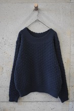 Textured knit with a bumpy pattern