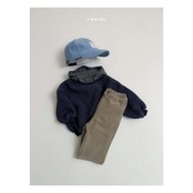【取寄】minirobe ダンブルフードスウェット｜冬服｜韓国子供服