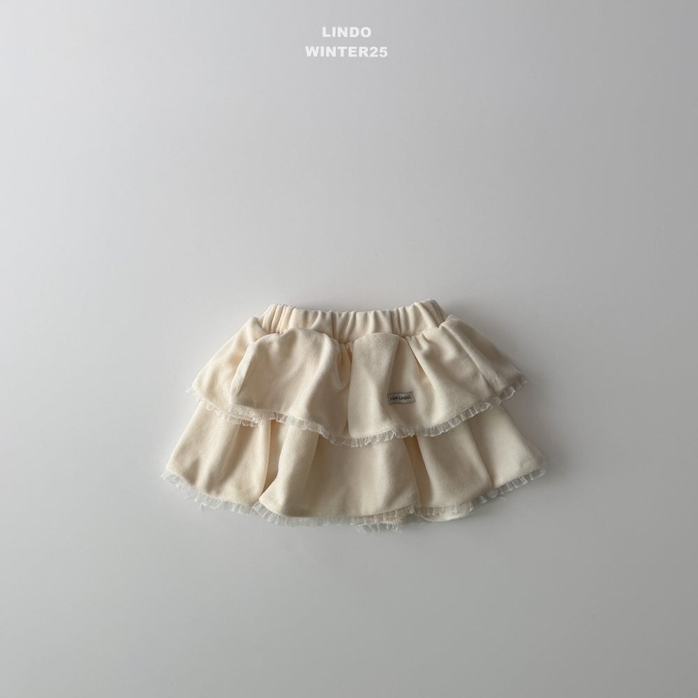 【予約商品】kangkang frill skirt