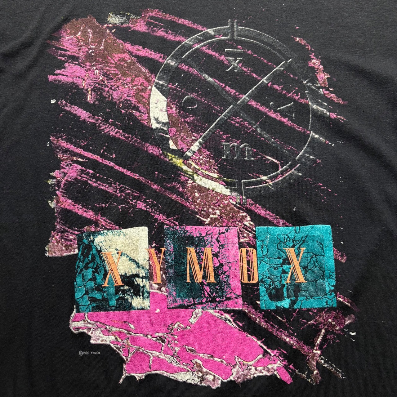 vintage 1989’s Clan of Xymox music tee “TWIST OF SHADOWS”