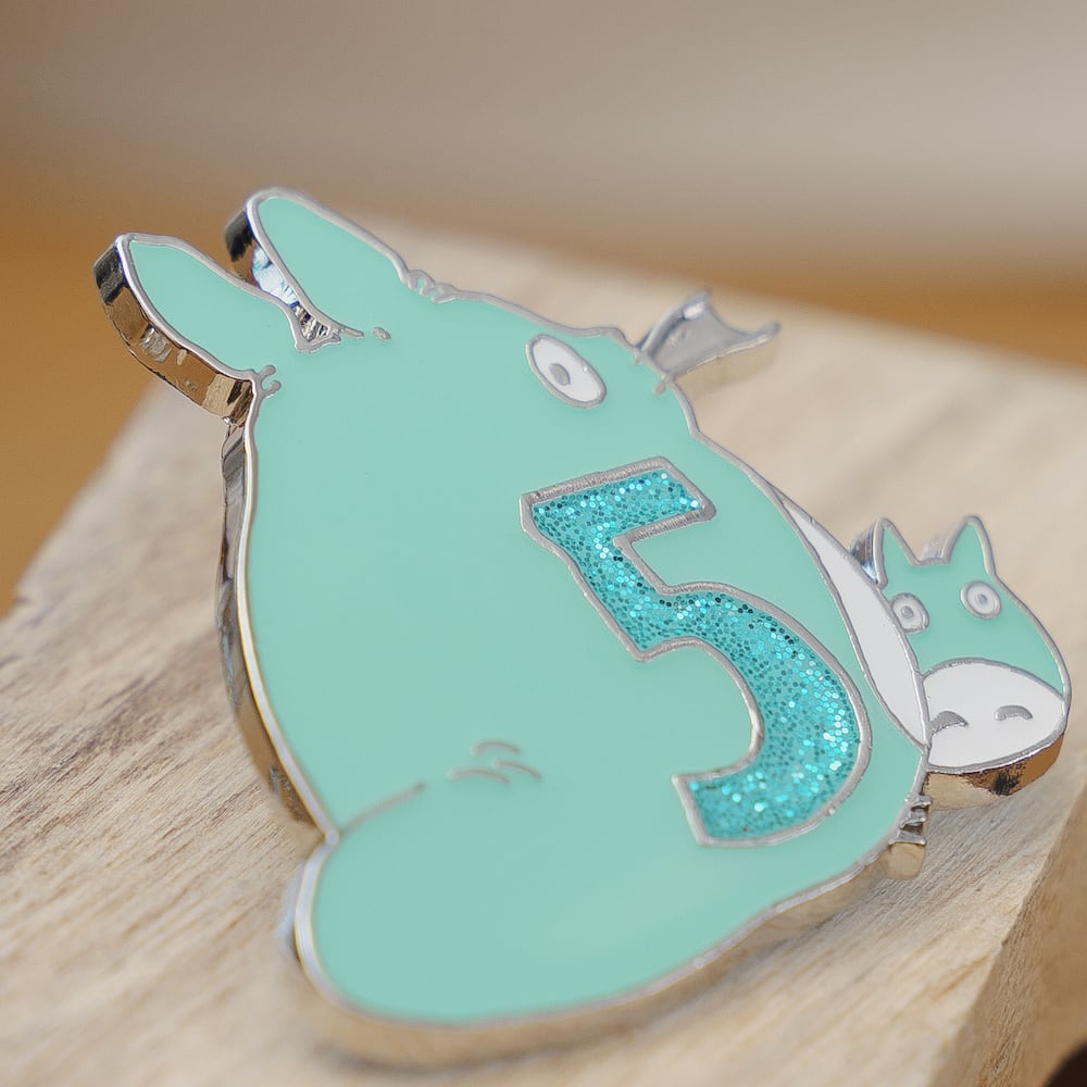 となりのトトロ ピンズ 5月 マンスリートトロ（6309） | すすのこ商店
