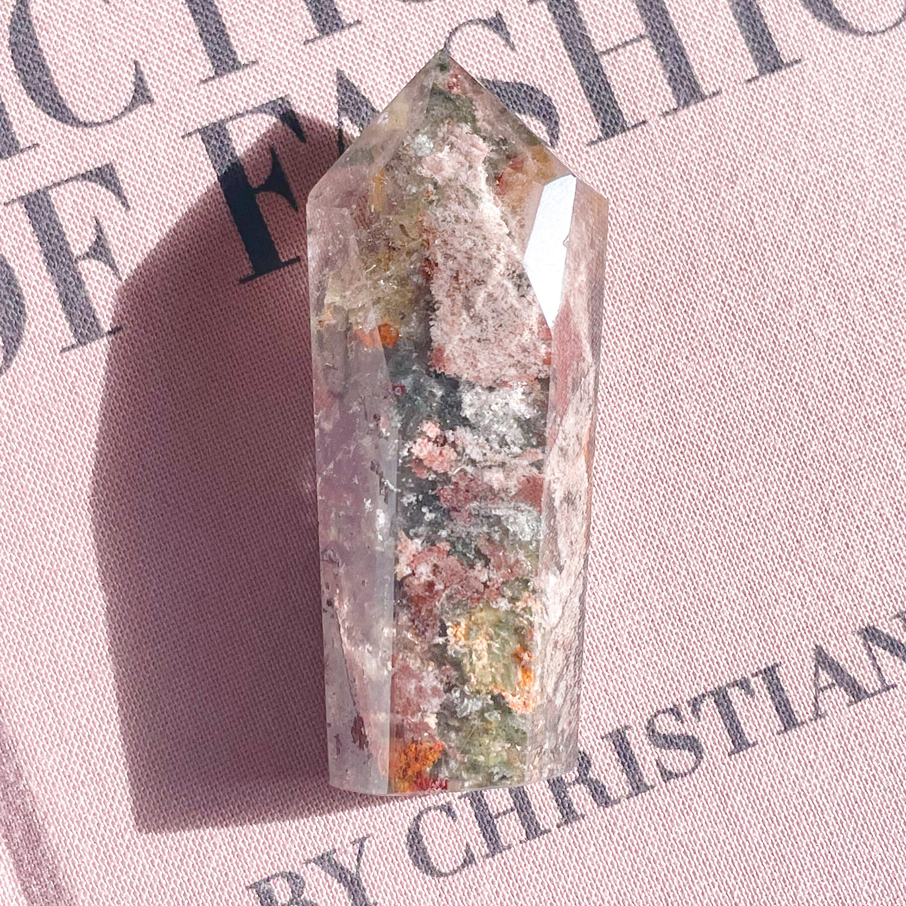 Garden Quartz Point 1 - Flowers- ✧ ガーデンクォーツ "フラワー"