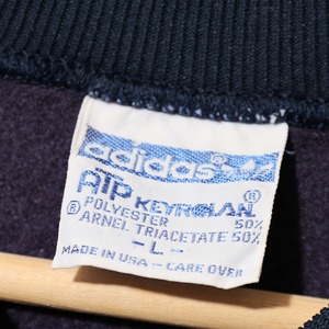 Mint L ATP 80s adidas USA ネイビー トラックジャケット アディダス