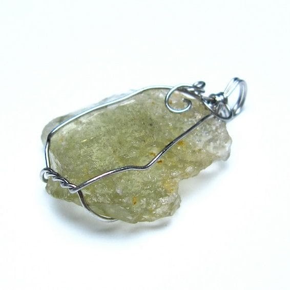 リビアングラス ペンダント 一点物 メール便可 [M便 1/20] 112-13569