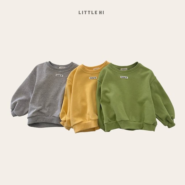 【取寄】LITTEL HI ソフトMTM｜秋服｜韓国子供服｜26/AT