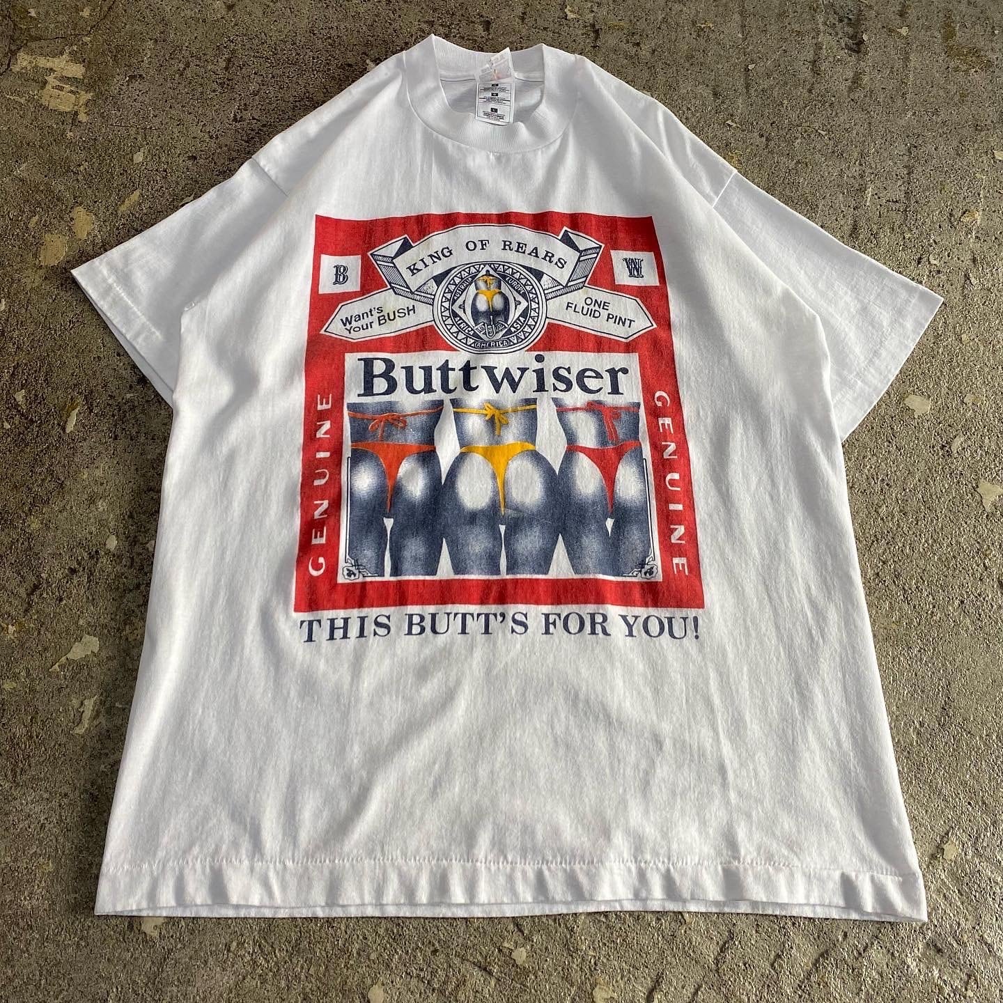 90s Buttwiser T-shirt | What