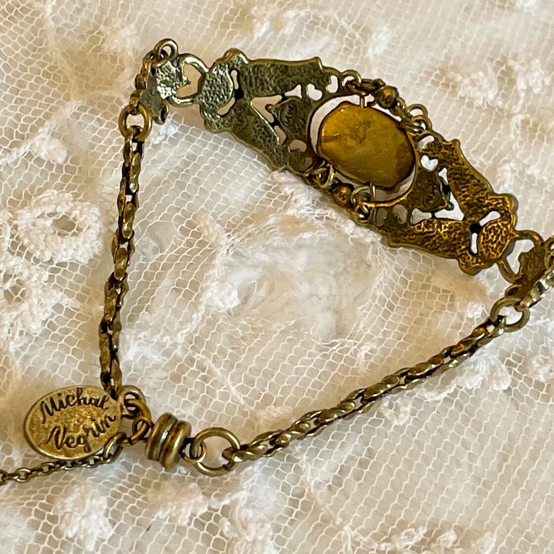 Michal Negrin ミハエルネグリン ビジュー ブレスレット 腕輪  