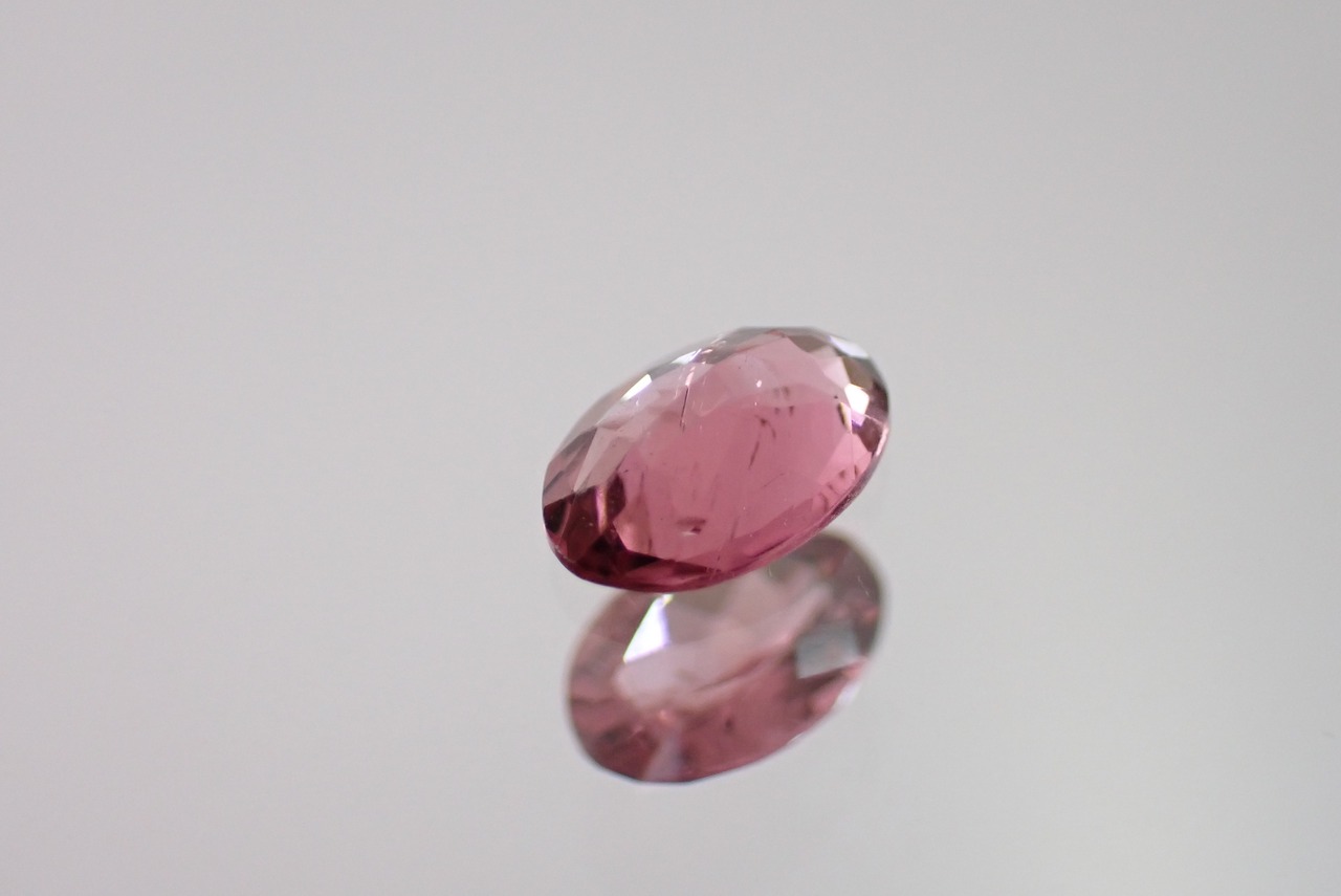 【原石セット】トルマリン/スライストルマリン 0.37ct/0.66ct 　[C2‐350]