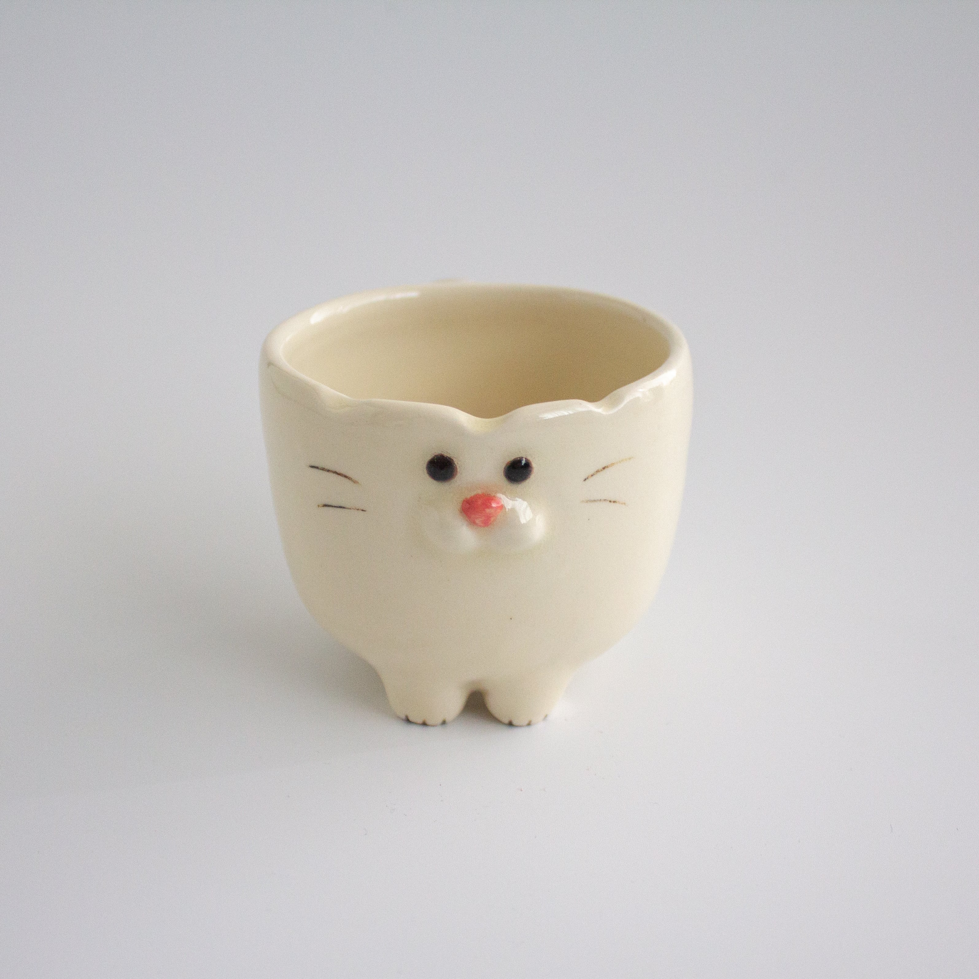 ⑥しろねこのマグカップ200ml