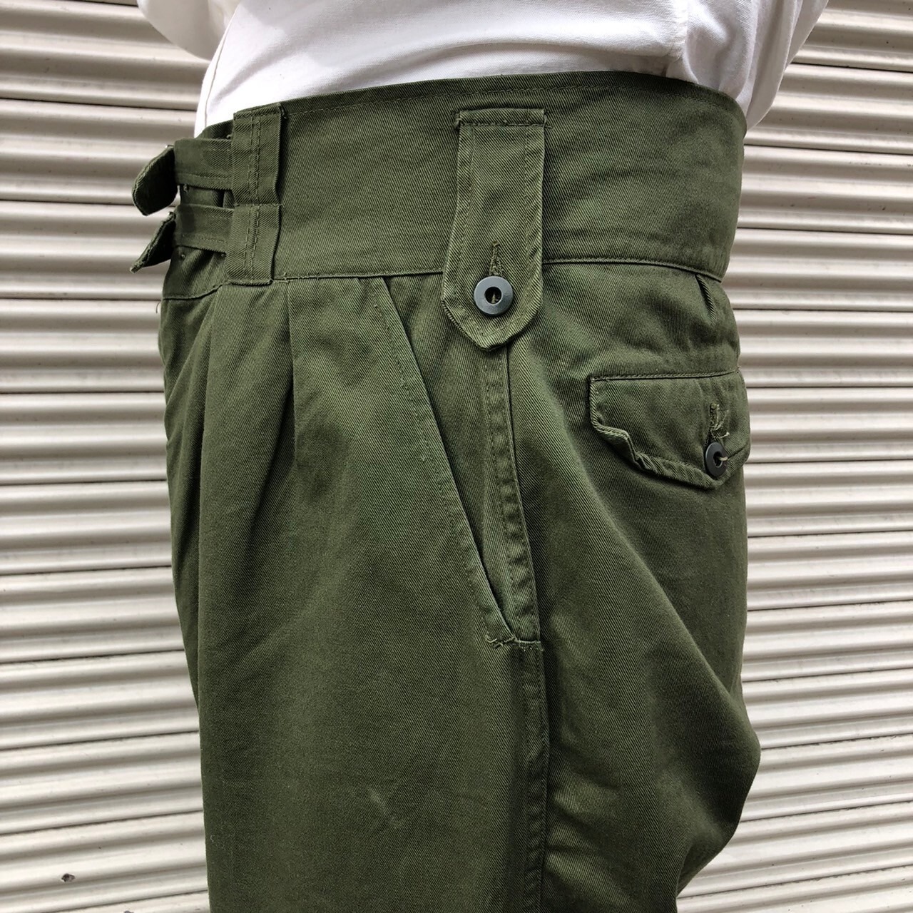 美品 60s カナダ軍 実物 グルカパンツ カーゴパンツ ミリタリー 