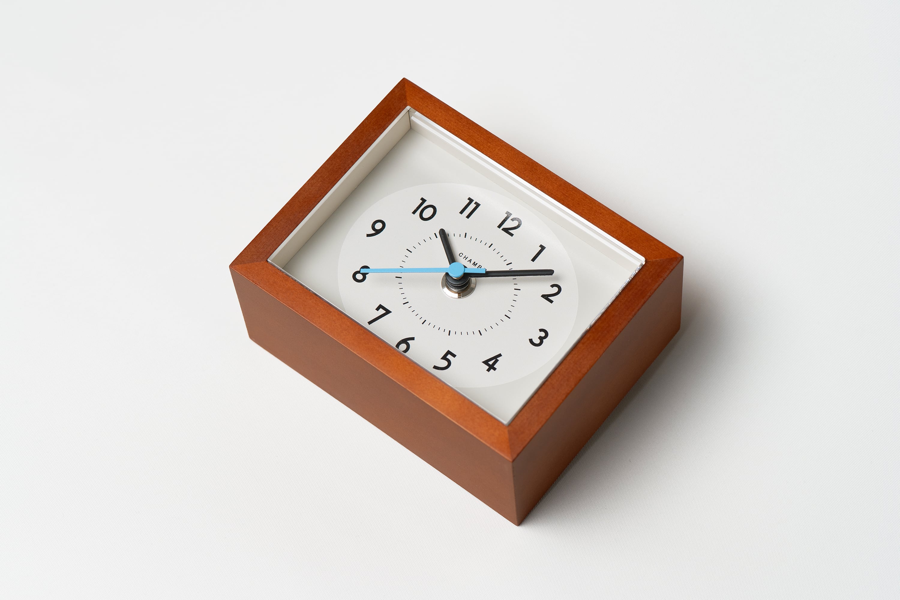 ひのきの置き時計 CAFE BROWN | シャンブル【CHAMBRE】byインターゼロ