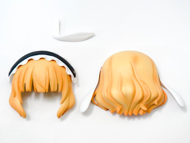 再入荷【929】 シャロ 髪パーツ セミロング　ねんどろいど