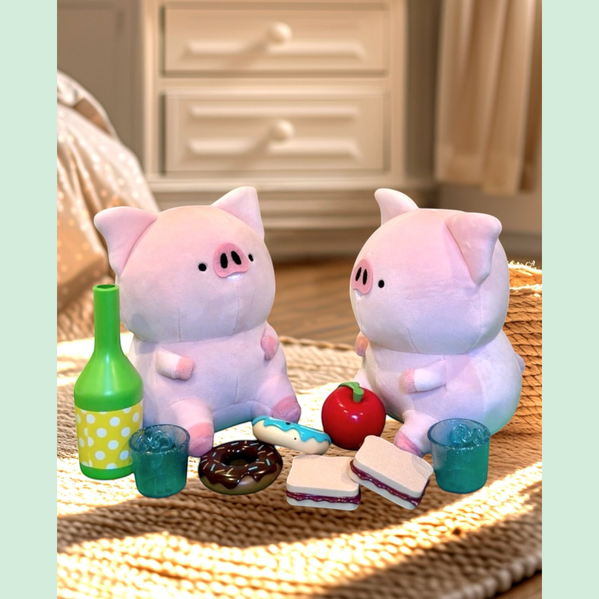 そっと寄り添うぬいぐるみ】トン野さん（18cm） | P:ggyのおみせ