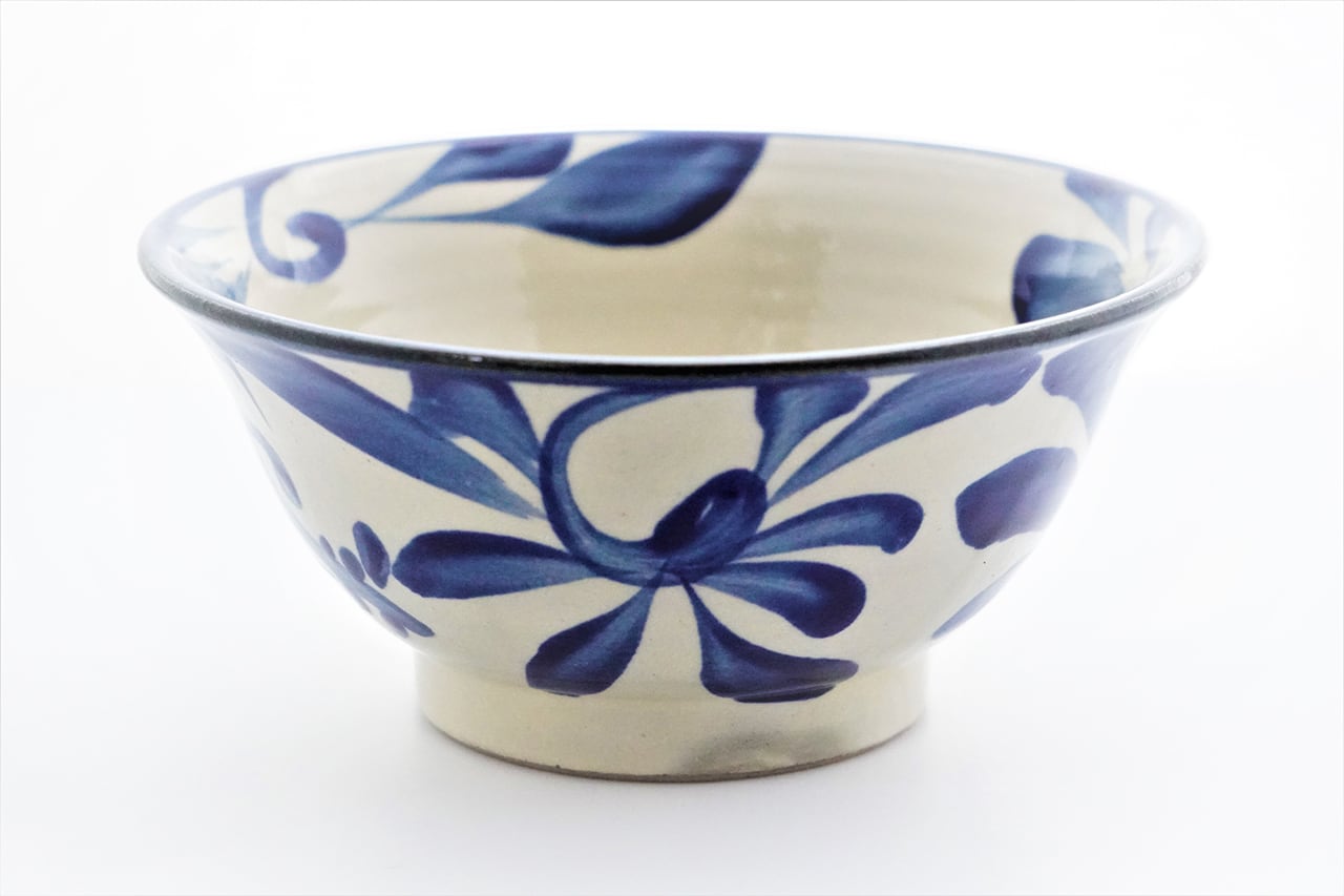 そばマカイ コバルト唐草