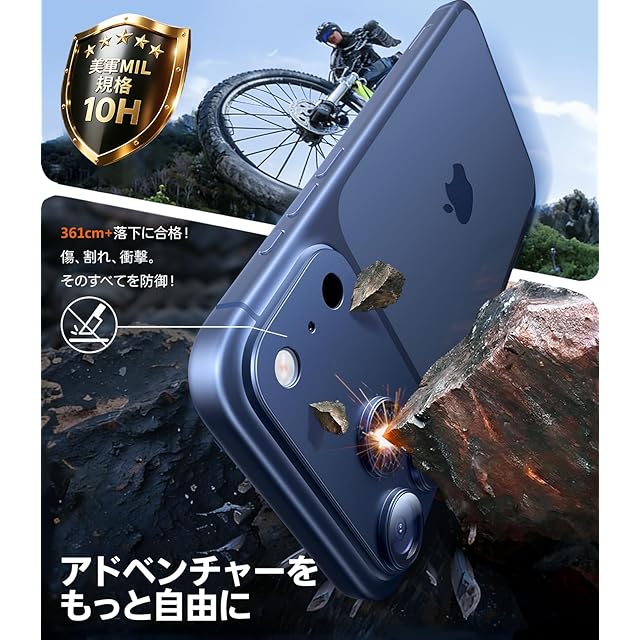 2026年春新開発】TORRAS For iPhone 17 Pro Max カメラ保護 全面保護